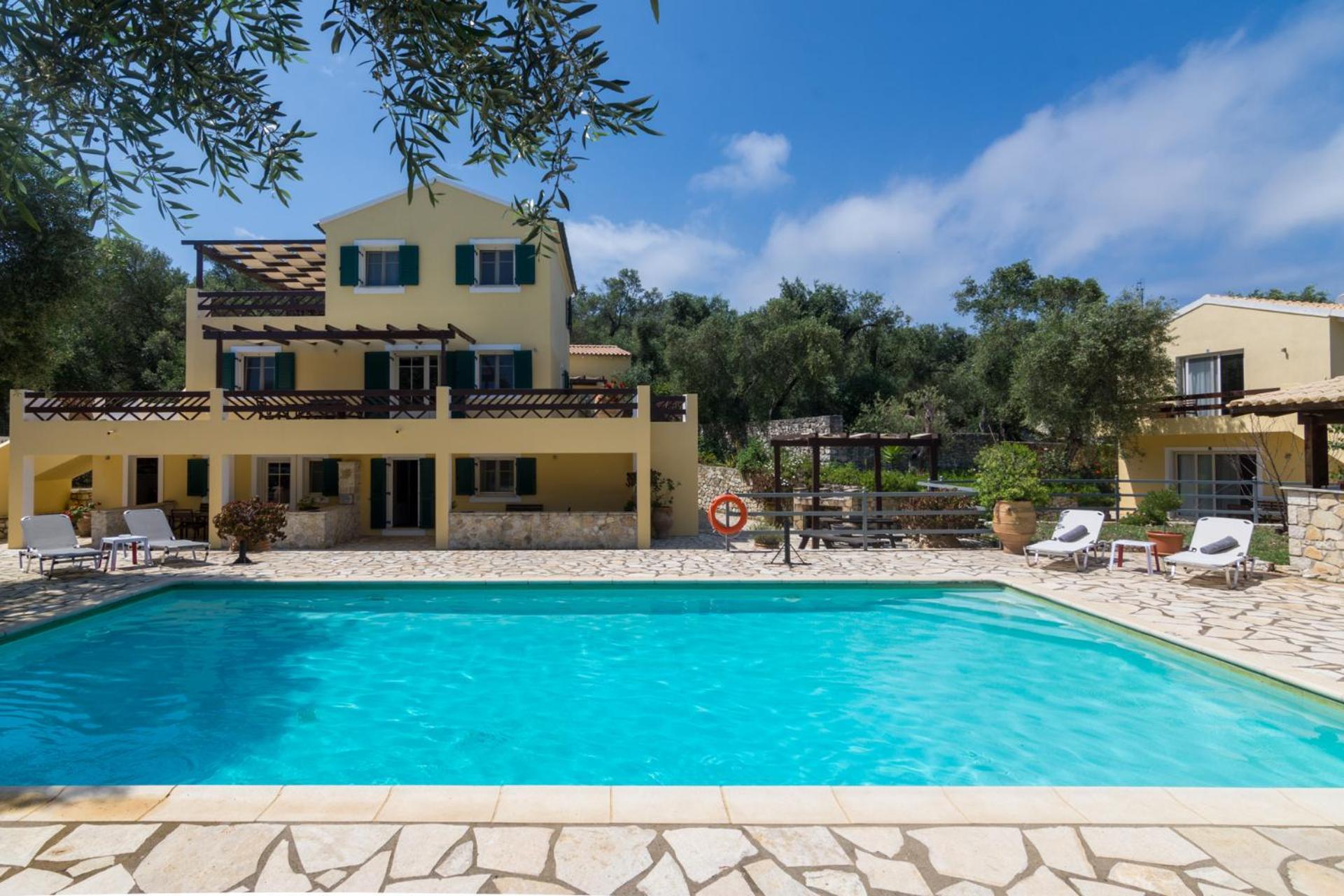 Villa Elaia Suites & Apartments No.5 Gaios Eksteriør billede
